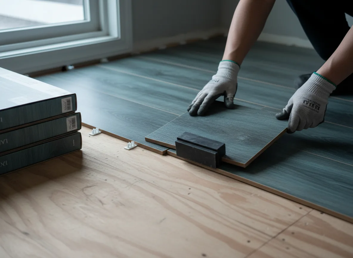 Luxury Vinyl Plank Installation company in Newark, NY